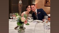 Pernikahan Gracia Indri dan Jeffrey terlihat sangat intim. Foto: dok. Instagram Story Gracia Indri