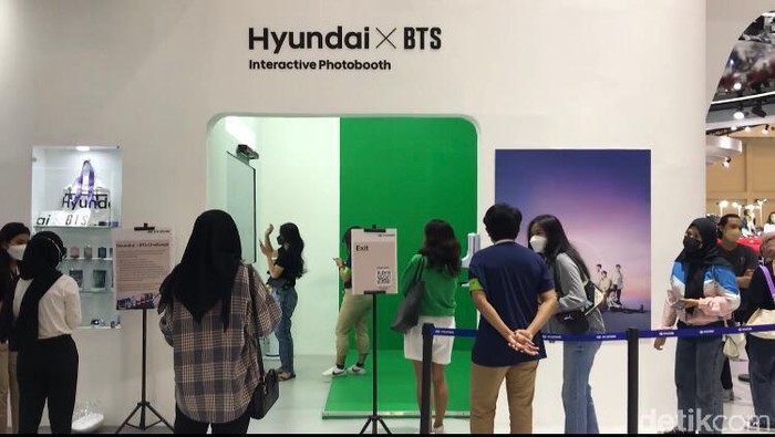 Hyundai x BTS Interactive Photobooth