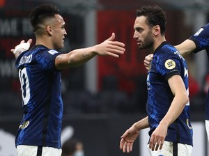 Kisruh Martinez Vs Calhanoglu Cuma Efek Kesal usai Kalah
