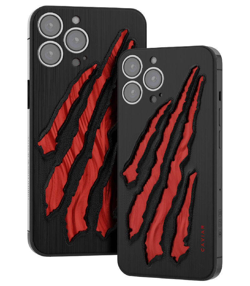 iPhone 13 Pro bergigi T-rex