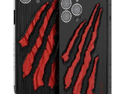 Sangar! iPhone 13 Pro untuk Sultan Ini Berhias Gigi T-rex