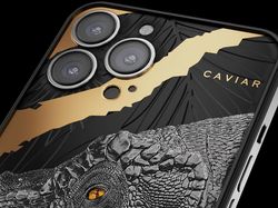 Sangar! iPhone 13 Pro untuk Sultan Ini Berhias Gigi T-rex