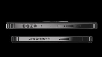 Caviar hanya memproduksi tujuh unit Tyrannophone. Ponsel ini dijual dengan harga mulai dari USD 8.610 (Rp 122,4 juta) untuk iPhone 13 Pro 1TB, dan USD 9.150 (Rp 130 juta) untuk iPhone 13 Pro Max 1TB. Foto: dok. Caviar