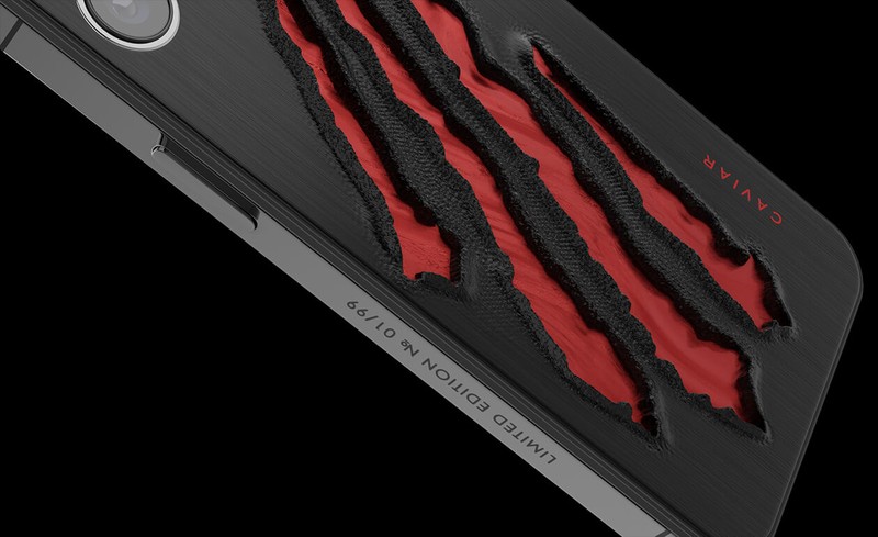 iPhone 13 Pro bergigi T-rex