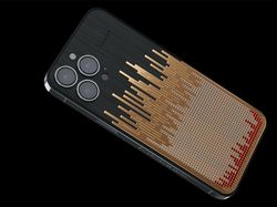 Sangar! iPhone 13 Pro untuk Sultan Ini Berhias Gigi T-rex