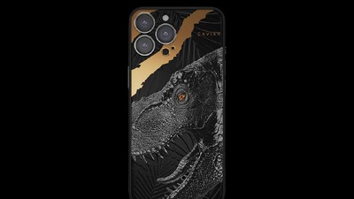 Sangar! iPhone 13 Pro untuk Sultan Ini Berhias Gigi T-rex