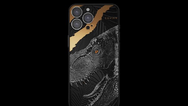 Sangar! iPhone 13 Pro untuk Sultan Ini Berhias Gigi T-rex