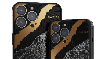 Ini dia Tyrannophone, iPhone 13 Pro hasil modifikasi terbaru ciptaan Caviar. Foto: dok. Caviar