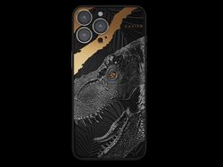 Sangar! iPhone 13 Pro untuk Sultan Ini Berhias Gigi T-rex