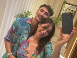 6 Foto Jessica Iskandar Pamer Perut Pakai Crop Top, Baby Bump Curi Atensi