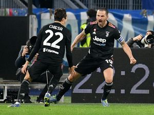 Lazio Vs Juventus: Dua Penalti Bonucci Menangkan Bianconeri