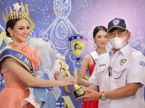 Selamat! Finalis Asal Sulawesi Utara Terpilih Jadi Miss IMI 2021
