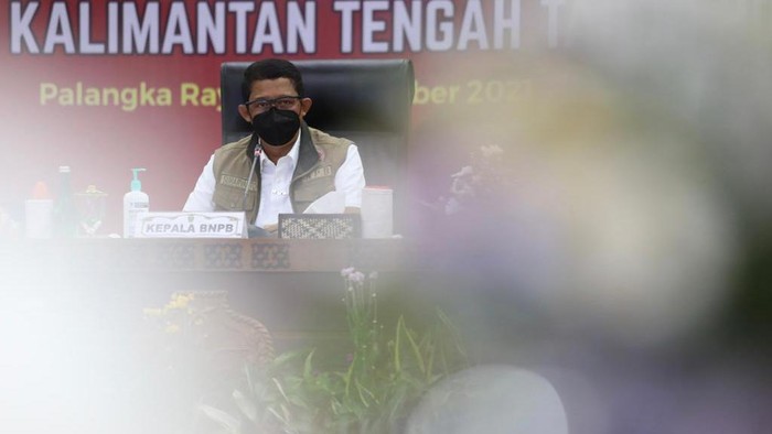 Ketua Satgas Penanganan COVID-19 Mayjen TNI Suharyanto