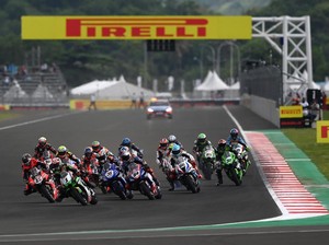 Mandalika Mulai Bersolek Jelang WSBK 2022