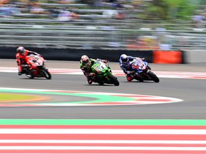 Catatan Spesial Sirkuit Mandalika di Musim Pertama Gelar WSBK