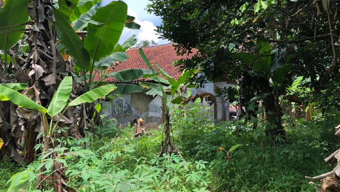 Lokasi Bocah Hilang yang Disebut Dibawa Wewe Gombel Depok (Foto: Muhammad Hanafi Aryan/detikcom)