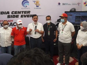 Luhut Optimistis WSBK Mandalika Dapat Pulihkan Ekonomi di NTB