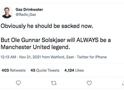 Ole Akan Dipecat MU Hebohkan Linimasa