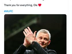 MU Pecat Ole Gunnar Solksjaer, Netizen Berterima Kasih