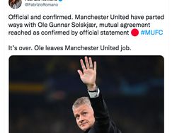 MU Pecat Ole Gunnar Solksjaer, Netizen Berterima Kasih