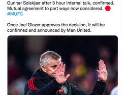 Ole Akan Dipecat MU Hebohkan Linimasa