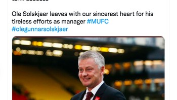 Meski beberapa minggu belakang mengecewakan, dia membangun fondasi untuk jangka panjang, sebut netizen ini. Foto: Twitter