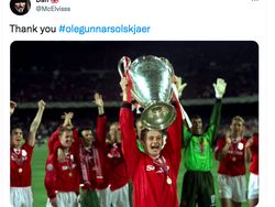 MU Pecat Ole Gunnar Solksjaer, Netizen Berterima Kasih