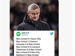 Ole Akan Dipecat MU Hebohkan Linimasa