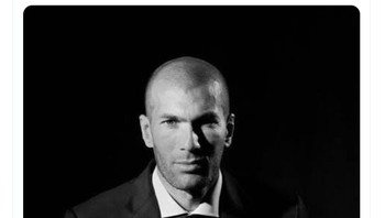 Netizen ini mencari dukungan agar Zidane yang ditunjuk menggantikan Ole. Foto: Twitter
