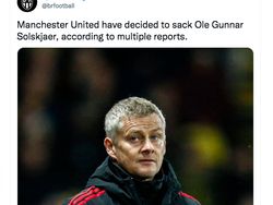 Ole Akan Dipecat MU Hebohkan Linimasa