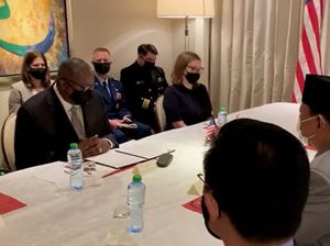 Pujian Bos Pentagon Usai Ngobrol dengan Prabowo Bahas Pertahanan