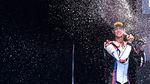 Momen Jonathan Rea Naik Podium Usai Juara Race 2 WSBK Mandalika