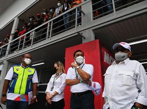 WSBK 2021 Sukses Digelar, Luhut: Hotel & Homestay Penuh!