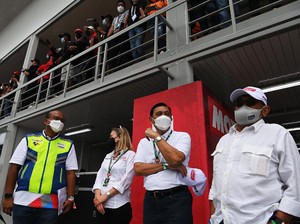 WSBK 2021 Sukses Digelar, Luhut: Hotel & Homestay Penuh!