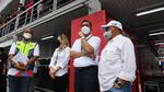 Momen Luhut Nonton Balapan WSBK di Sirkuit Mandalika