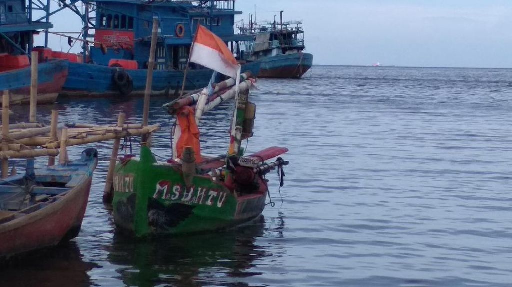 Seorang Nelayan Dilaporkan Hilang di Luar Perairan Teluk Jakarta Muara Angke