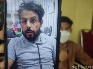 Ini Tampang WN Timteng yang Siram Air Keras ke Istri Siri hingga Tewas