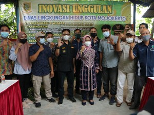 Kelola Sampah, Warga Kota Mojokerto Ikuti Pelatihan Budidaya Maggot