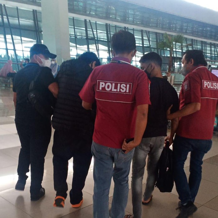 Penangkapan pelaku penyiaraman air keras