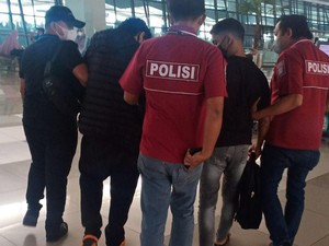 Ditangkap di Soetta, Pelaku Siram Air Keras Istri Diduga Akan Kabur ke Arab