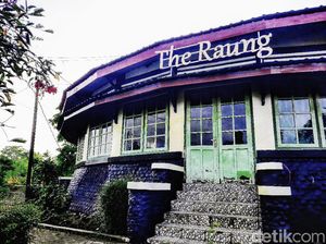 Melihat Pesanggrahan The Raung, Peninggalan Belanda di Bondowoso