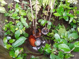 Heboh Ibu di Ciamis Masuk ke Sumur Gegara Bisikan Gaib