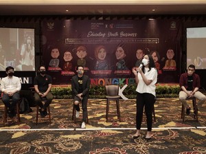 Putri Tanjung: Pengusaha Kreatif Harus Ciptakan Ide Bisnis untuk Atasi Masalah