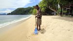 Tak Cuma Mempesona, Pantai Base G di Papua Juga Bersejarah