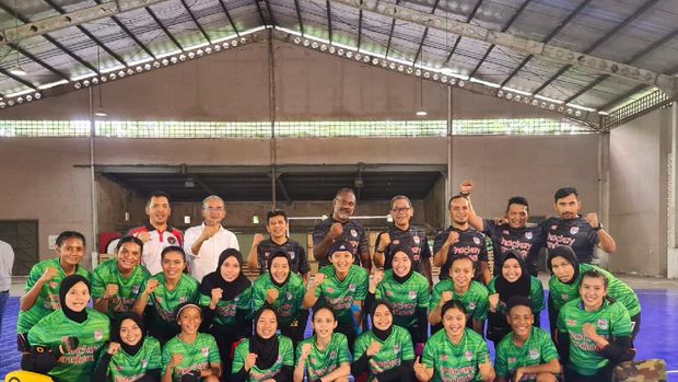 Timnas Hoki Indonesia Putra dan Putri Timnas Hoki Indonesia Putra dan Putri jalani TC untuk persiapan kejuaraan di Thailand tahun depan