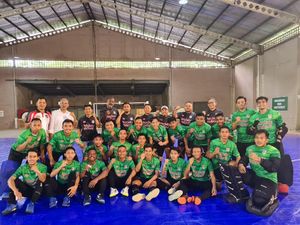 Tim Hoki Indonesia Gelar TC, Ini Dia Para Pemainnya