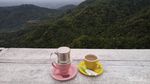 Sensasi Menyeruput Kopi dengan View Tiga Gunung di Tumpeng Menoreh