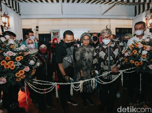 Resmi! Jalan Tunjungan Surabaya Jadi Destinasi Wisata