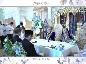 Winona Adik Nikita Willy Resmi Menikah dengan Galih Baghaskara
