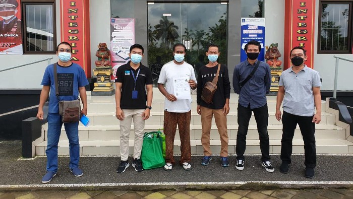 WN Malaysia di Bali usai bebas dari penjara terkait kasus narkoba
